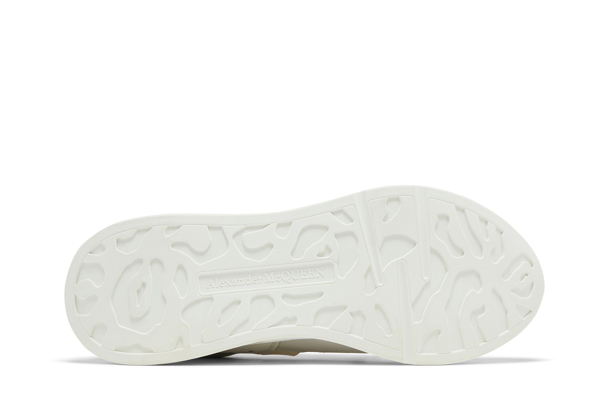 【Alexander mcqueen】Oversole Sneakers★604281 WHXI1 9071 Buy Alexander McQueen Oversized Runner 'White Ivory