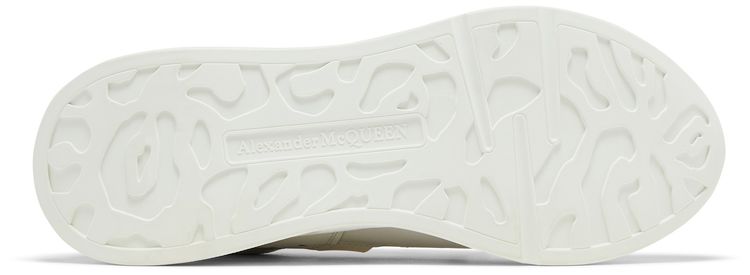Alexander McQueen Oversized Runner White Ivory