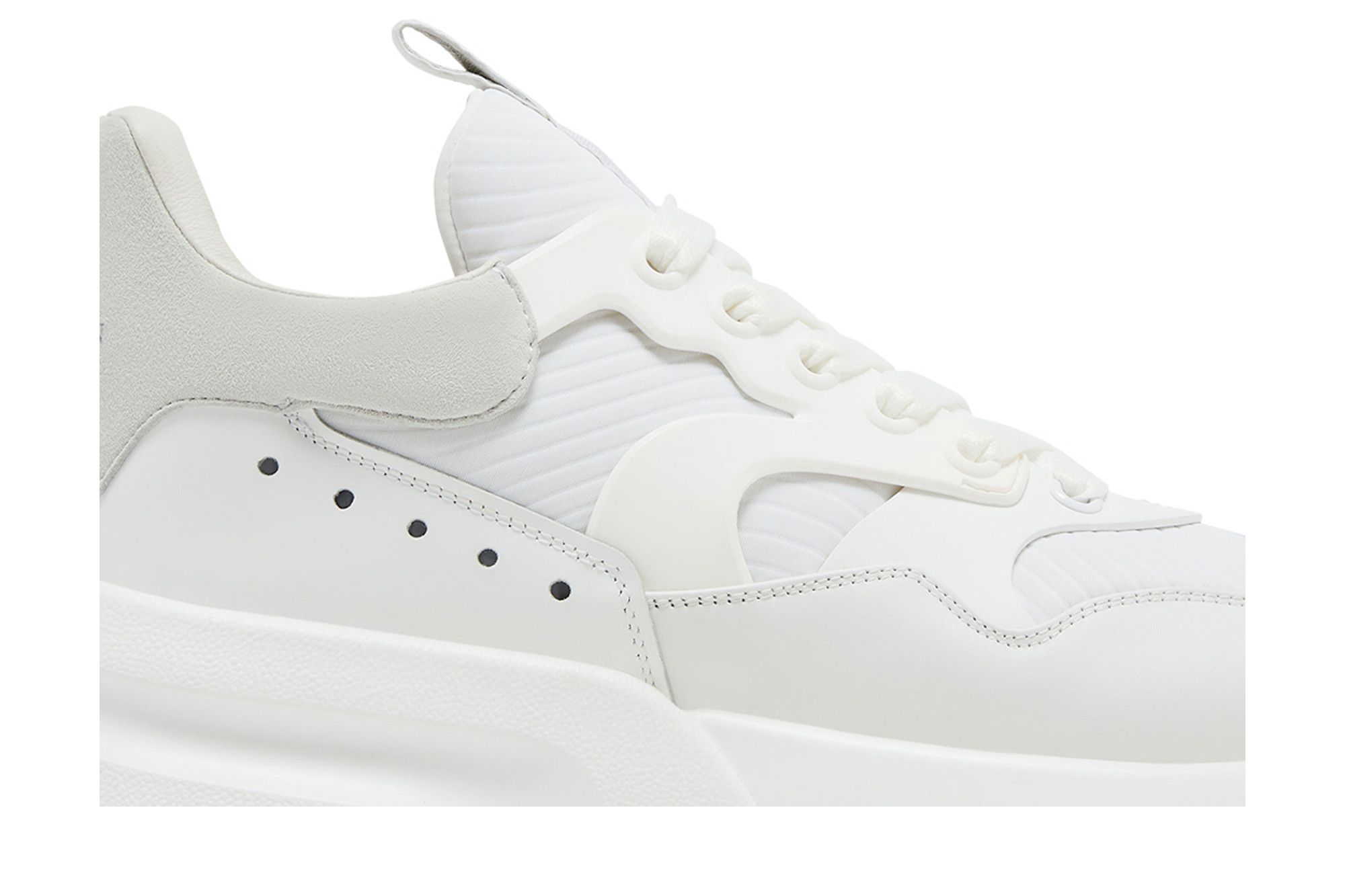 Buy Alexander McQueen Oversized Runner 'White Ivory