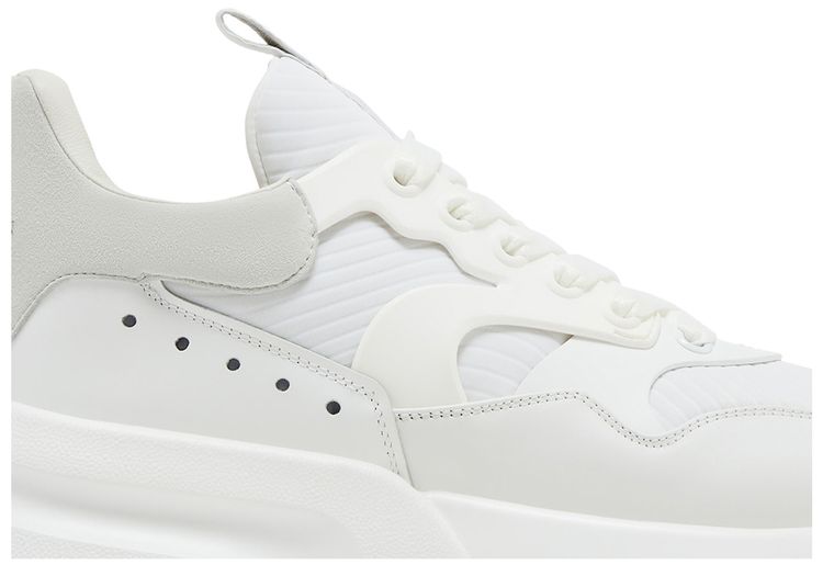 Alexander McQueen Oversized Runner White Ivory