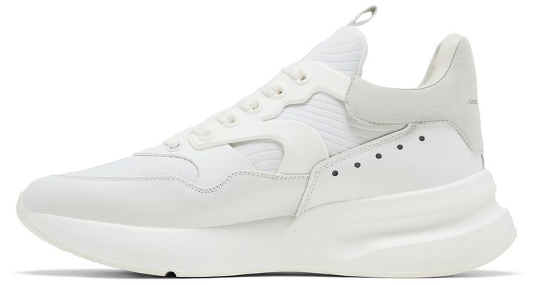 Alexander McQueen Oversized Runner White Ivory