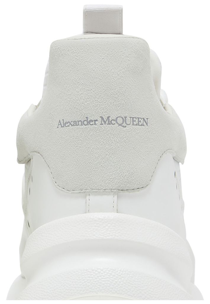 Alexander McQueen Oversized Runner White Ivory