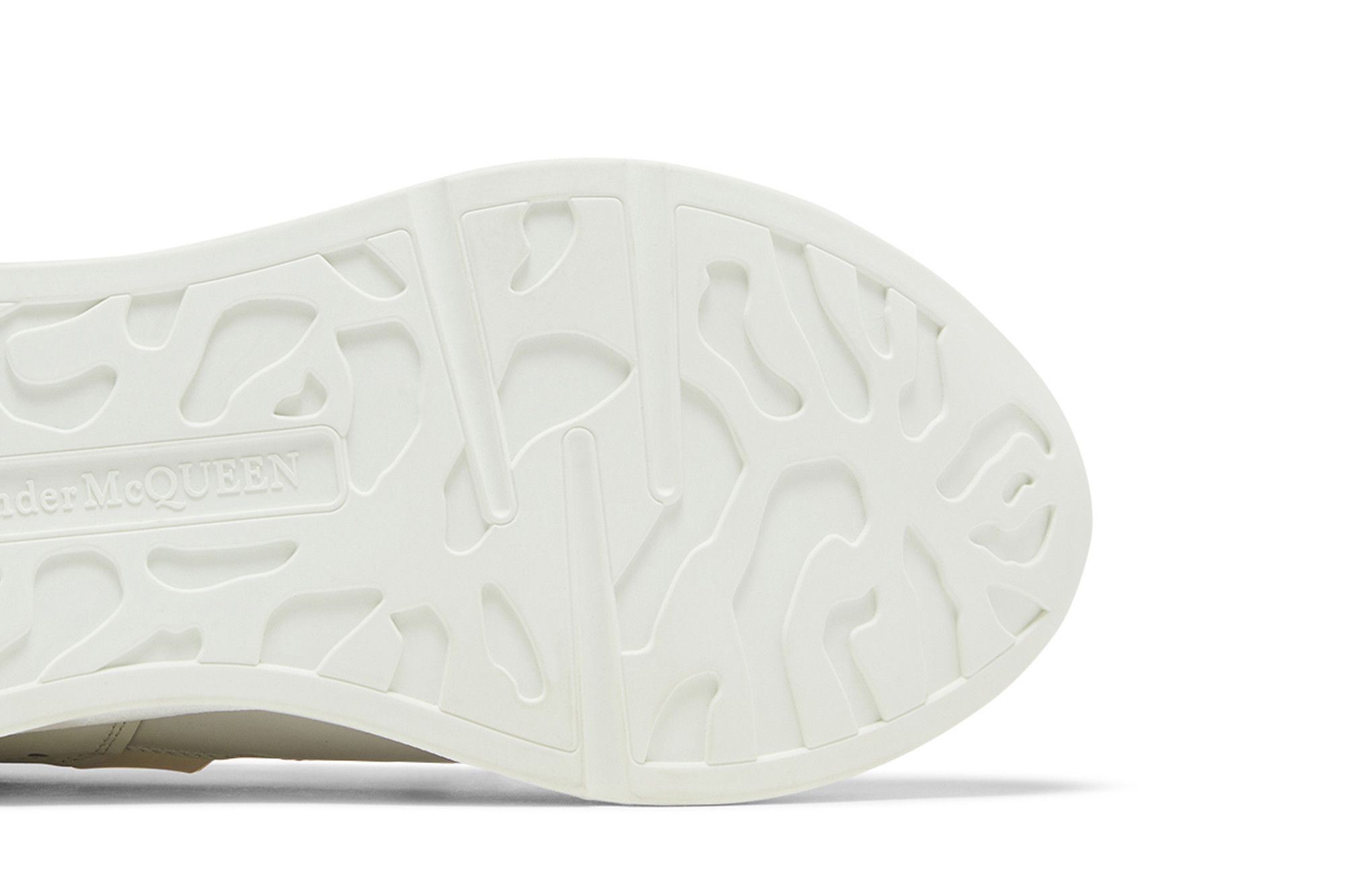 Buy Alexander McQueen Oversized Runner 'White Ivory Buy Alexander McQueen Oversized Runner 'White Ivory