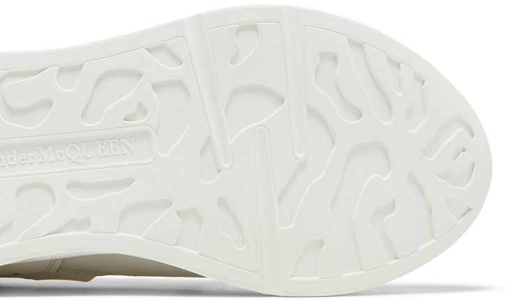 Alexander McQueen Oversized Runner White Ivory