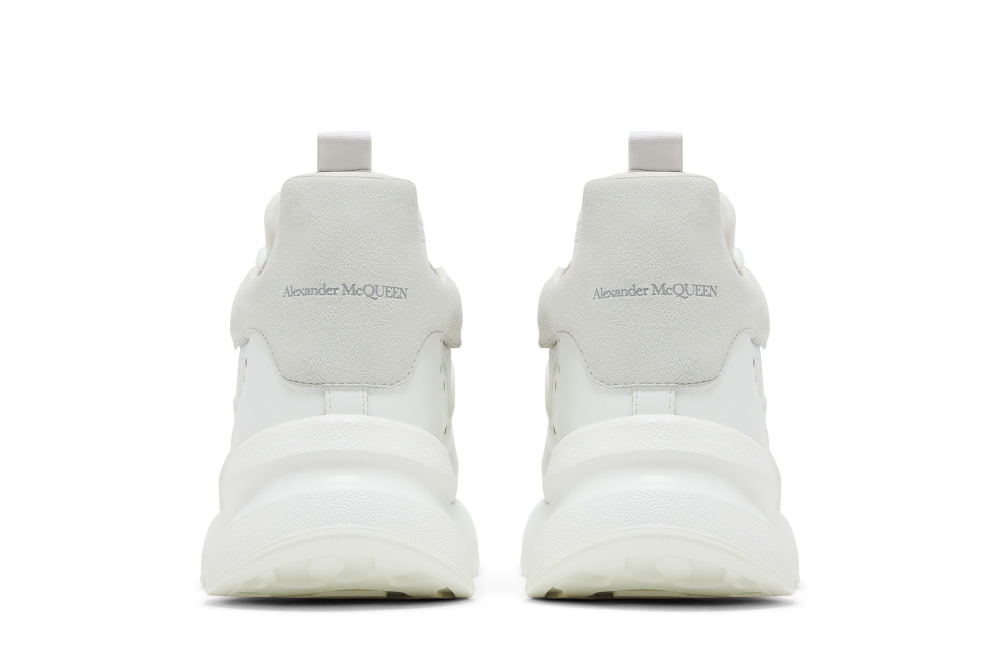 【Alexander mcqueen】Oversole Sneakers★604281 WHXI1 9071 Buy Alexander McQueen Oversized Runner 'White Ivory