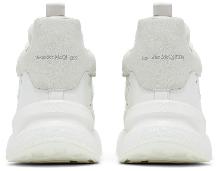 Alexander McQueen Oversized Runner White Ivory