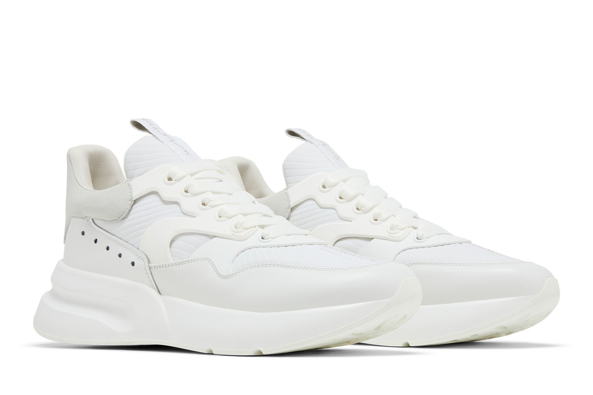 Buy Alexander McQueen Oversized Runner 'White Ivory