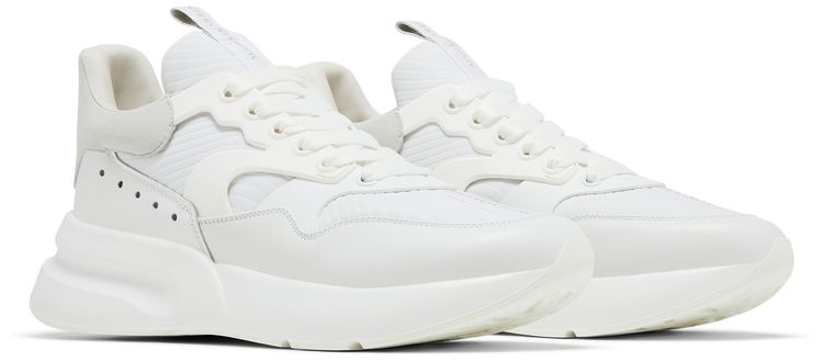 Alexander McQueen Oversized Runner White Ivory