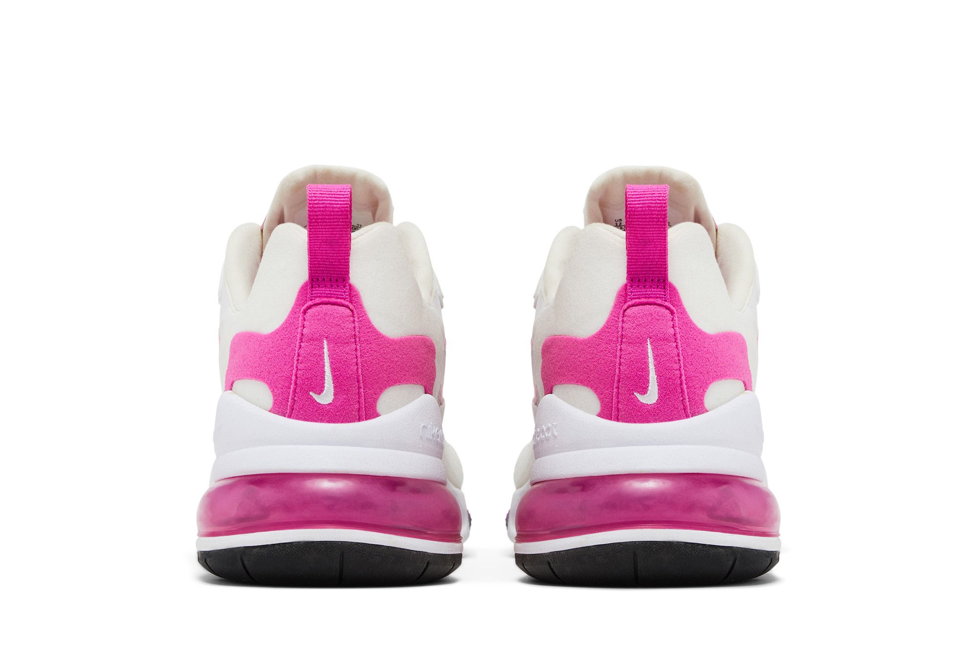 womens 270 react pink
