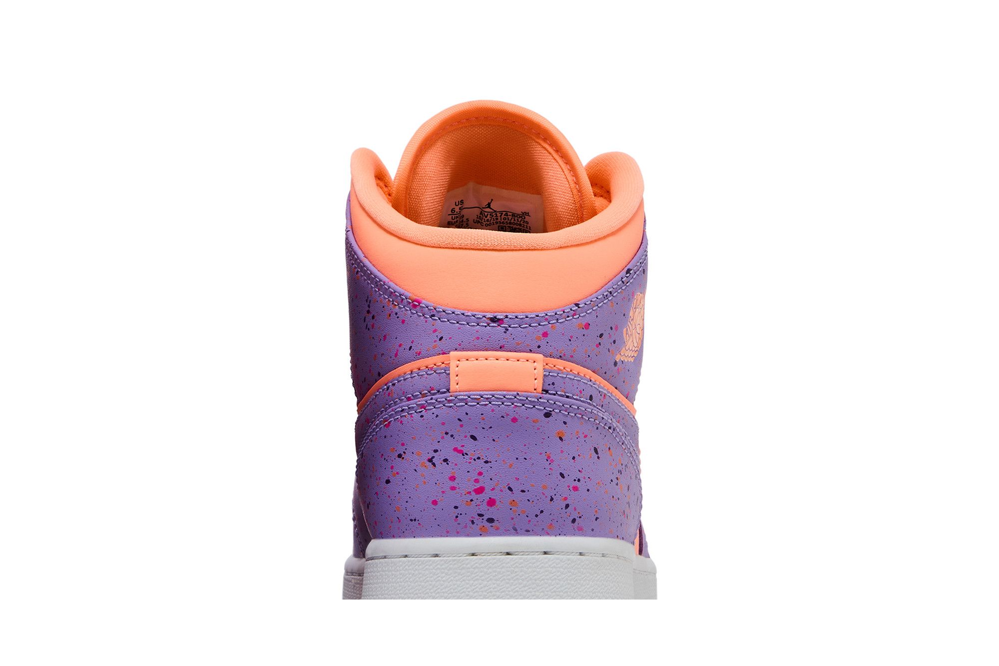 Buy Air Jordan 1 Mid SE GS 'Atomic Pulse' - AV5174 800 | GOAT