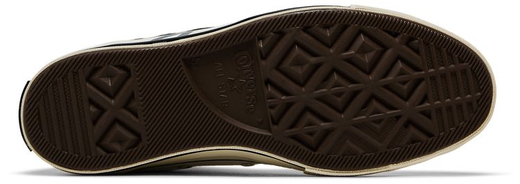 Converse Chuck 70 High Scripted Signature Print   White Egret