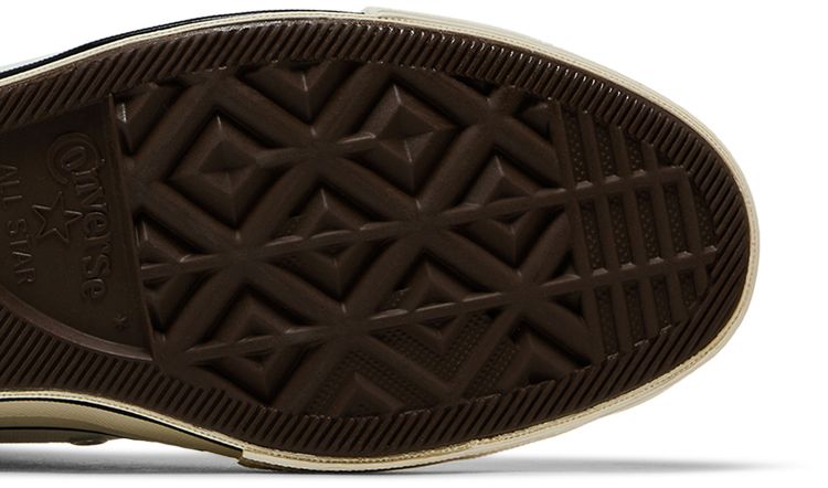 Converse Chuck 70 High Scripted Signature Print   White Egret