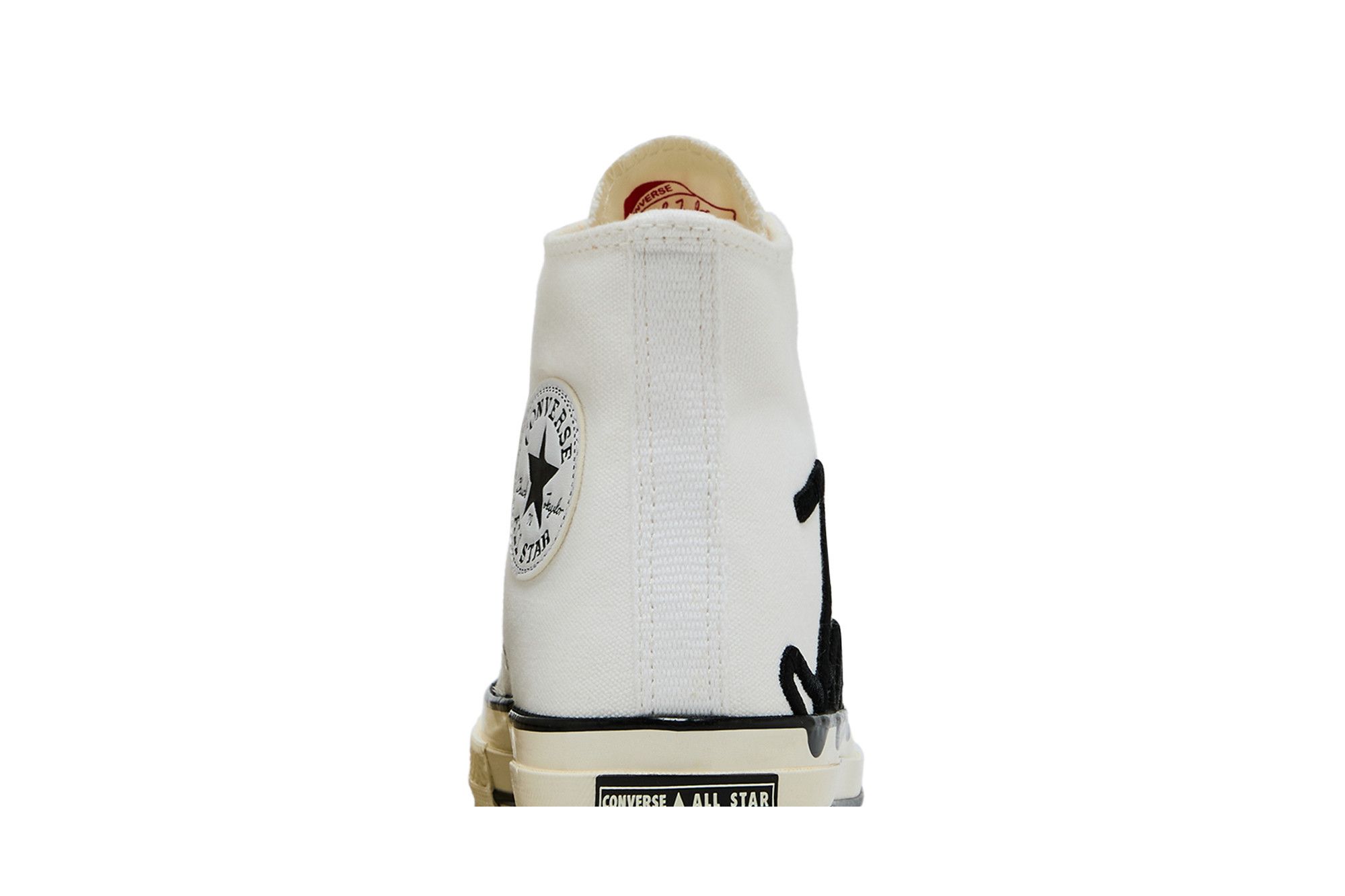 Buy Chuck 70 High 'Scripted Signature Print - White Egret