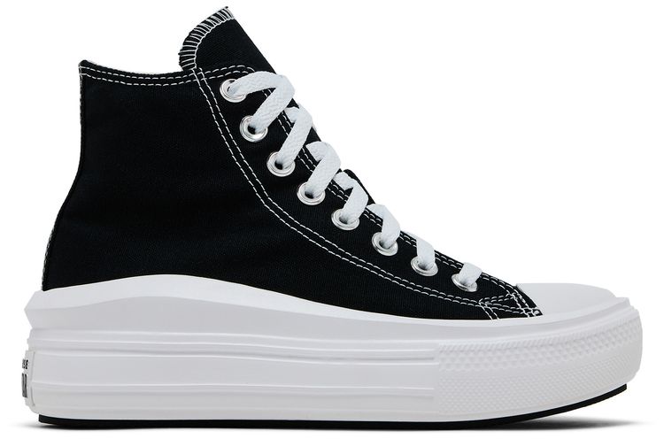 Wmns Chuck Taylor All Star High Move Black White