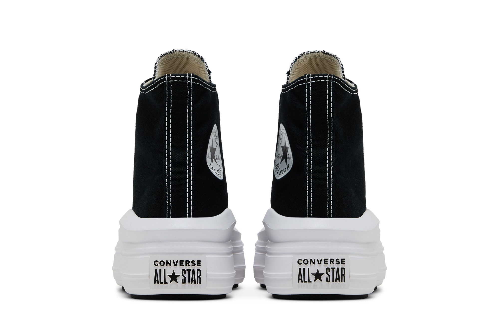 Buy Wmns Chuck Taylor All Star High Move 'Black White