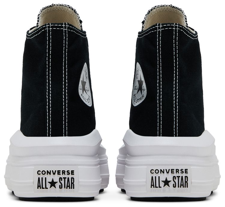 Wmns Chuck Taylor All Star High Move Black White