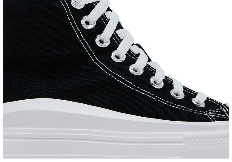 Wmns Chuck Taylor All Star High Move Black White