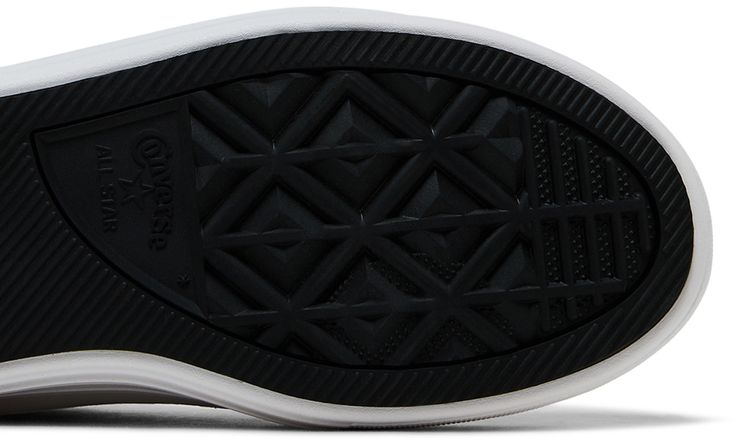 Wmns Chuck Taylor All Star High Move Black White
