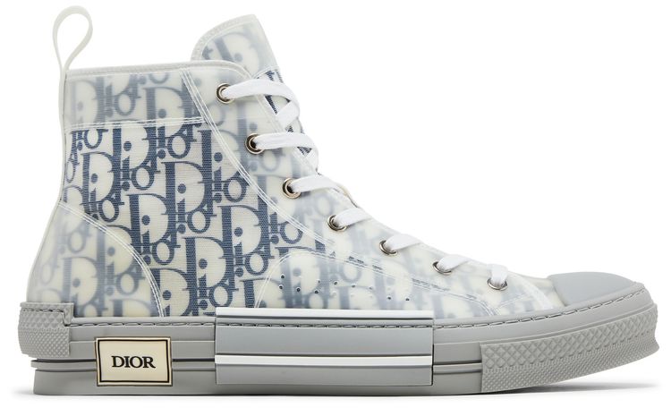 Dior B23 High Dior Oblique   Blue Grey