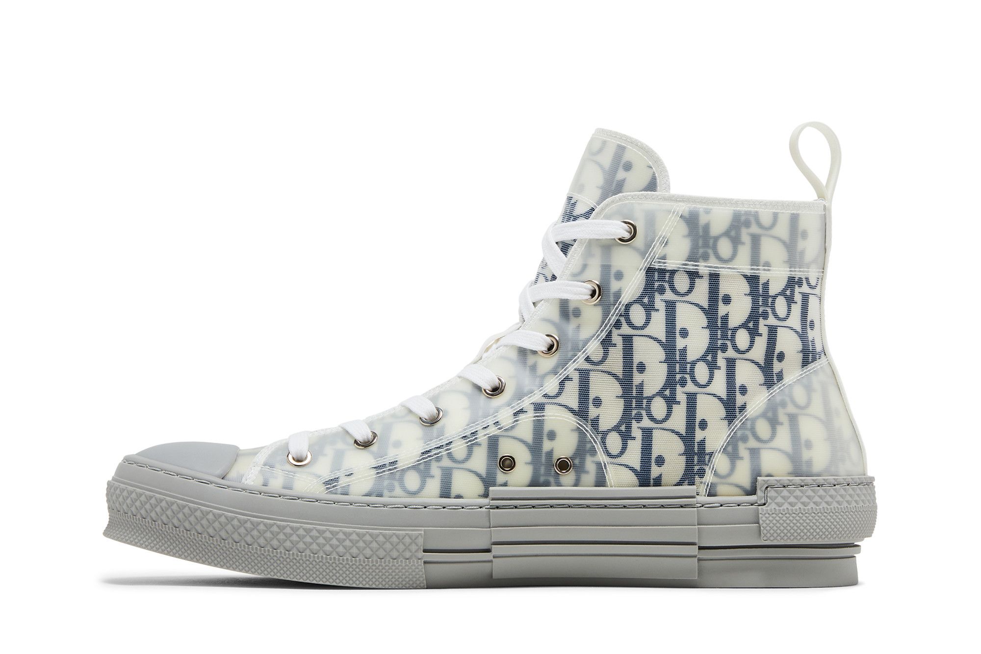 【Dior B23 High Top ObliqueスニーカーB23-28cm】 B23 League High-Top Sneaker Black Dior Oblique Jacquard | DIOR