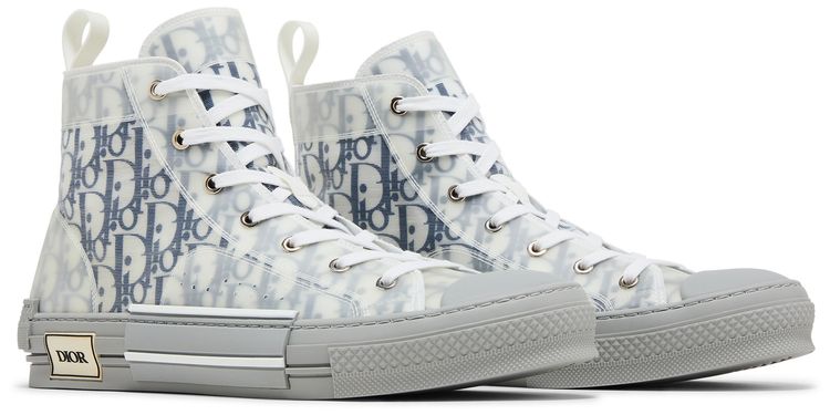 Dior B23 High Dior Oblique   Blue Grey