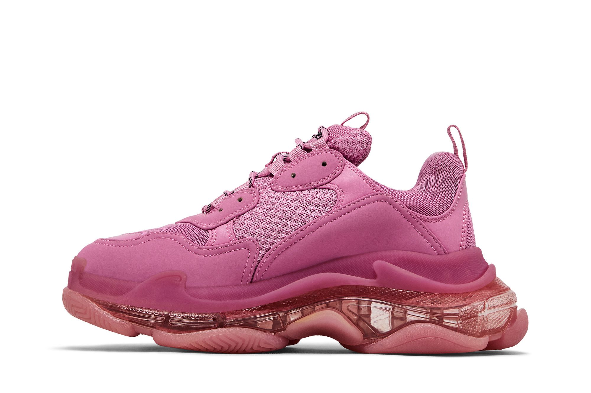 Buy Balenciaga Wmns Triple S 'Clear Sole - Pink' - 544351