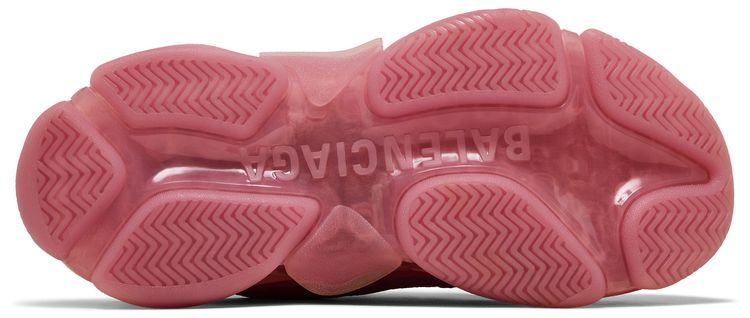 Balenciaga Wmns Triple S Clear Sole   Pink
