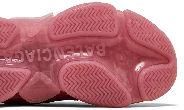 Balenciaga Wmns Triple S Clear Sole   Pink