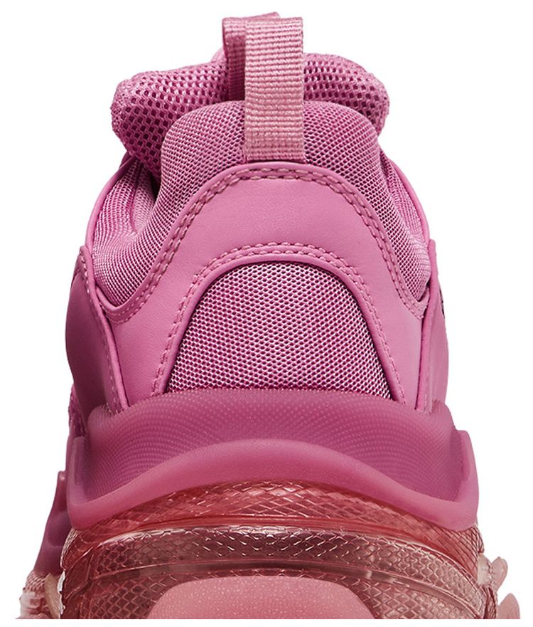Balenciaga Wmns Triple S Clear Sole   Pink