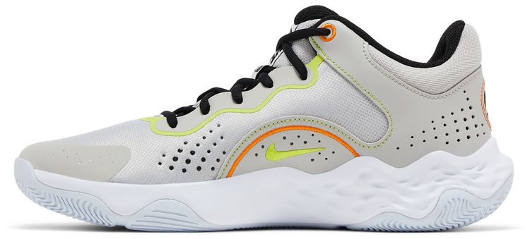 Nike FlyBy Mid 3 Light Iron Ore