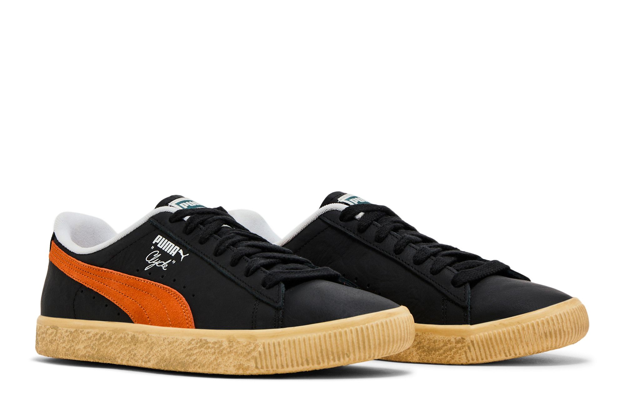 Buy Clyde Vintage 'Black Rickie Orange' - 394687 02 | GOAT