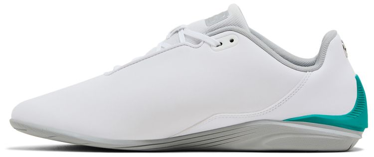 Mercedes AMG Petronas F1 x Puma Drift Cat Decima White Spectra Green