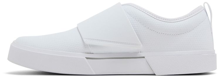 Puma El Rey II Slip On Perf Leather White Grey Violet