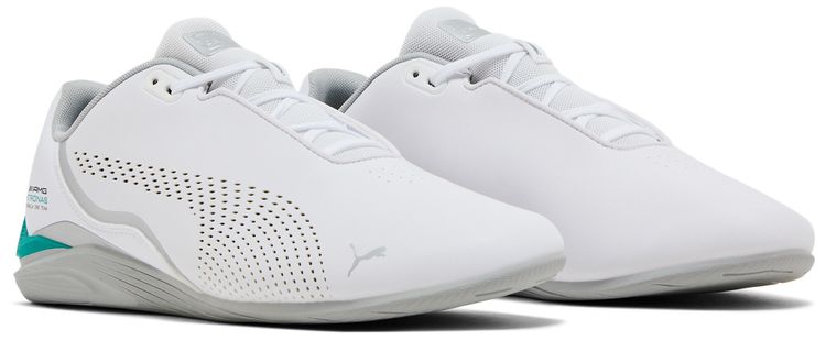 Mercedes AMG Petronas F1 x Puma Drift Cat Decima White Spectra Green