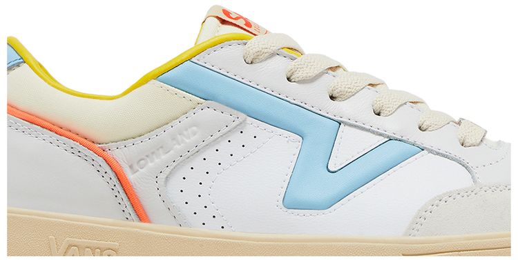 Vans Lowland CC JMP Serio Collection   Multi Color Sky Blue