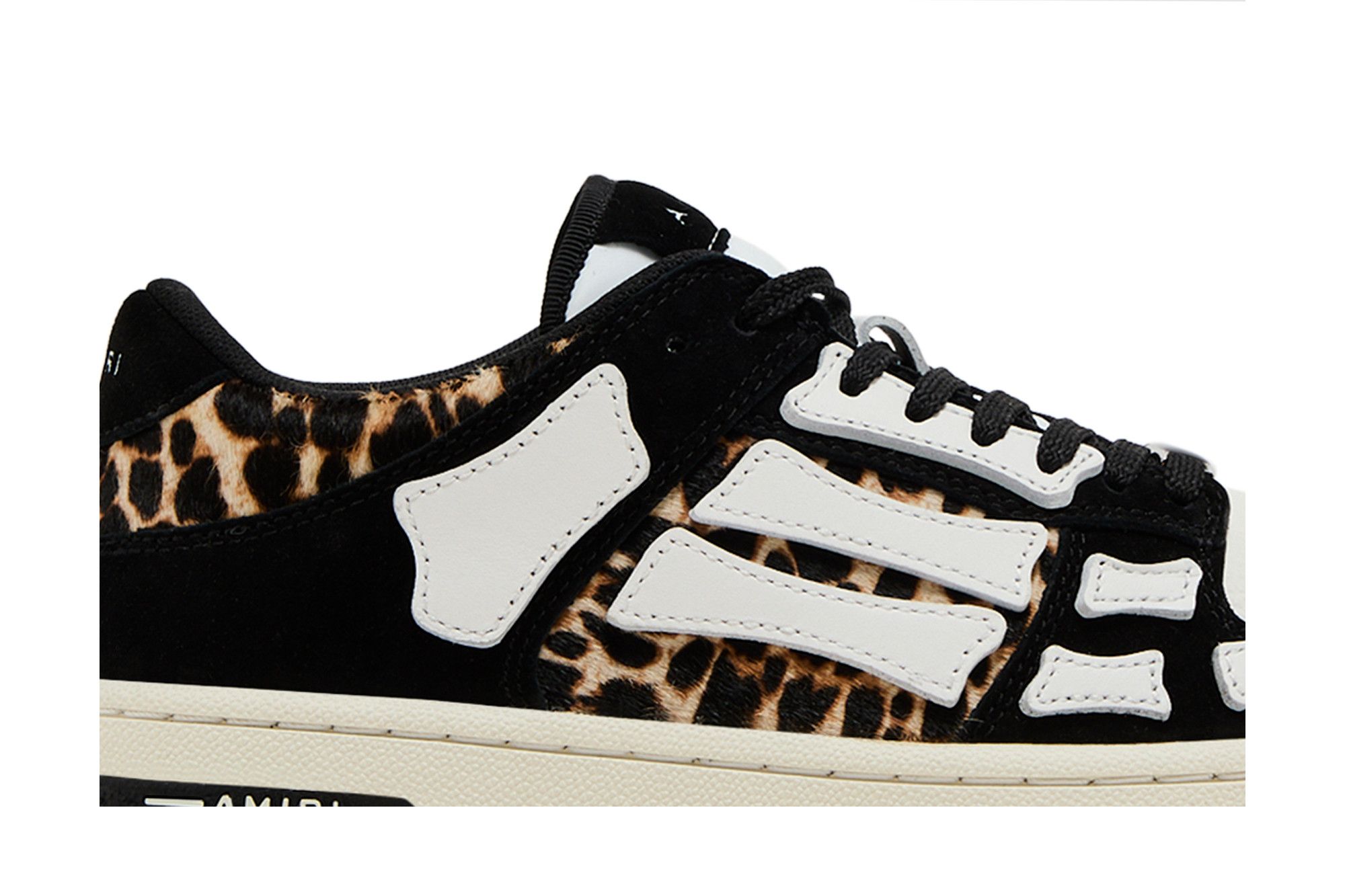 2025 AMIRI スケルトップ MA スニーカー アミリLEOPARD SKEL-TOP AMIRI Leopard Skel-Top Sneakers | Red | FARFETCH