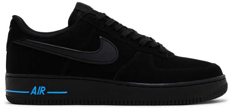 Nike Air Force 1 07 Black University Blue