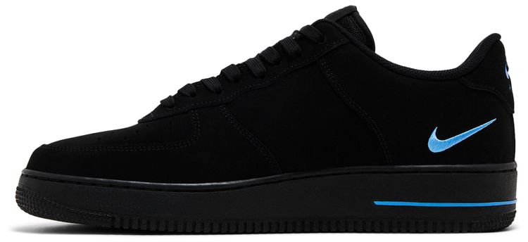 Nike Air Force 1 07 Black University Blue