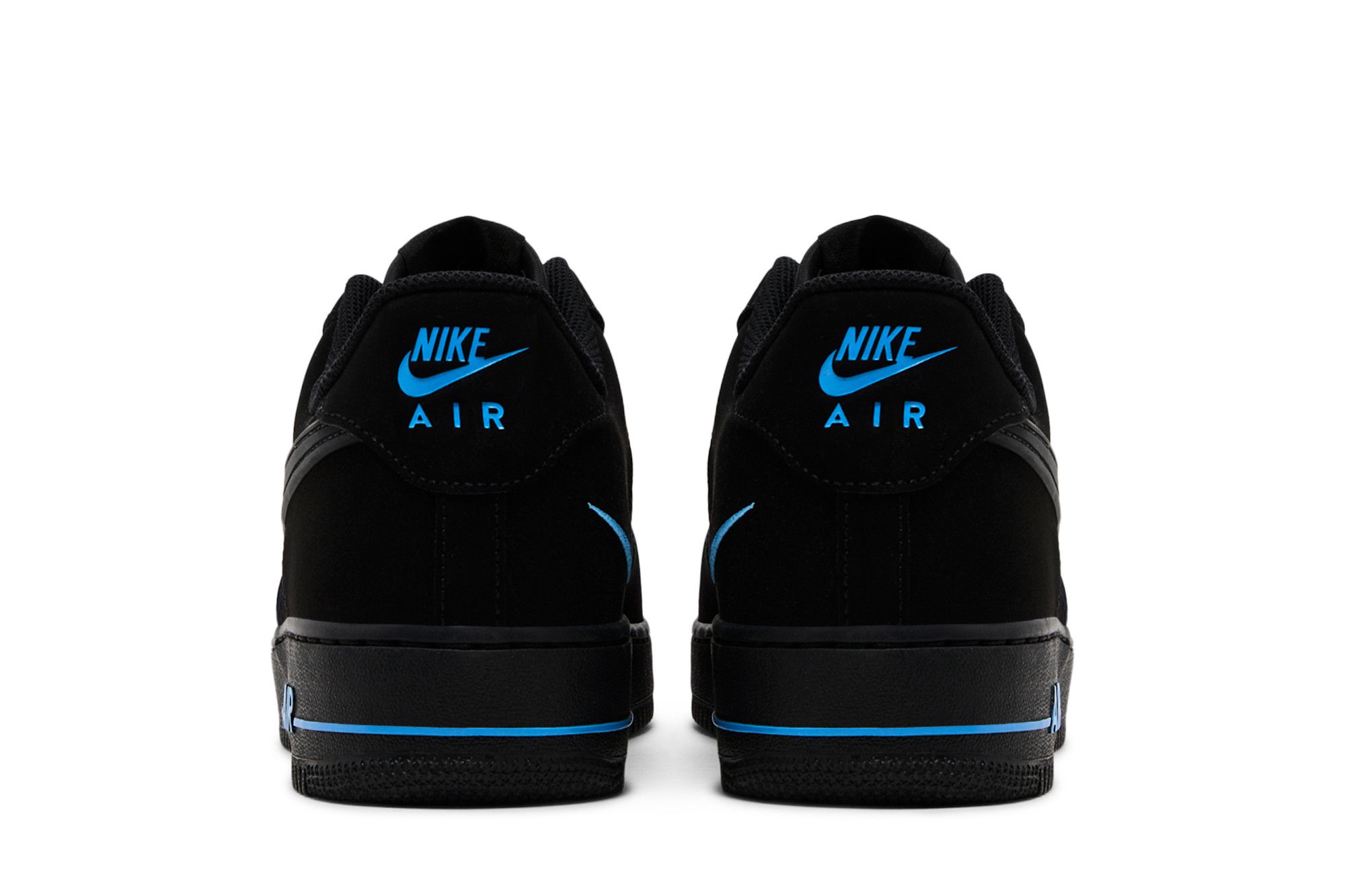 air force bleu noir