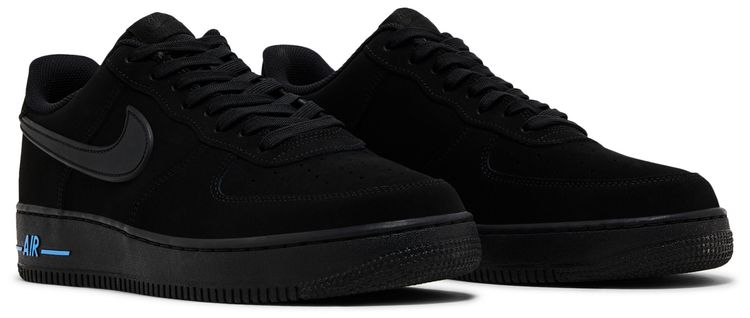 Nike Air Force 1 07 Black University Blue