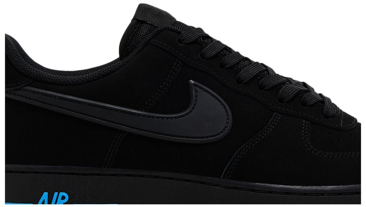 Nike Air Force 1 07 Black University Blue