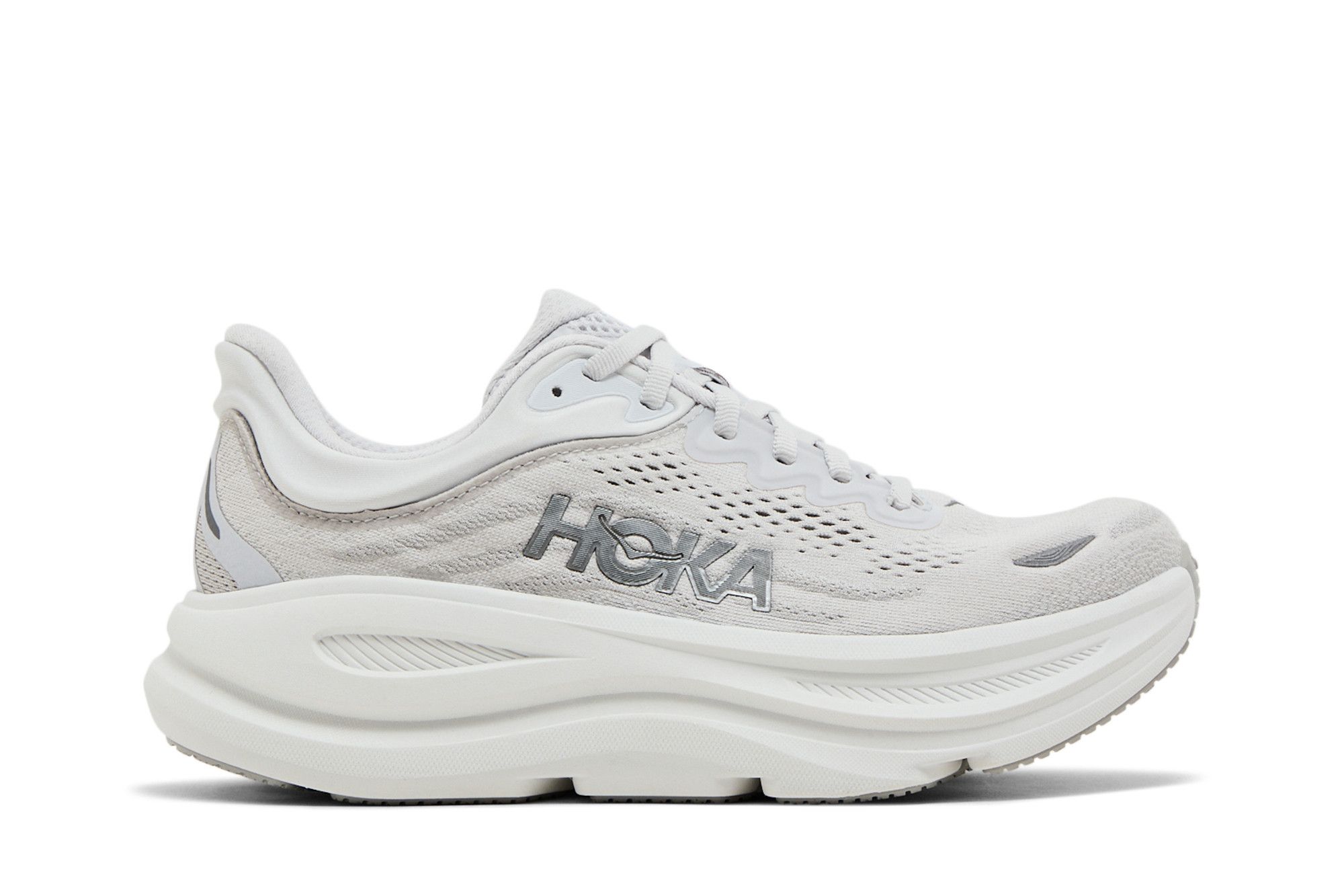 Buy HOKA Wmns Bondi 9 'Stardust Silver' - 1162012 SDSTS | GOAT
