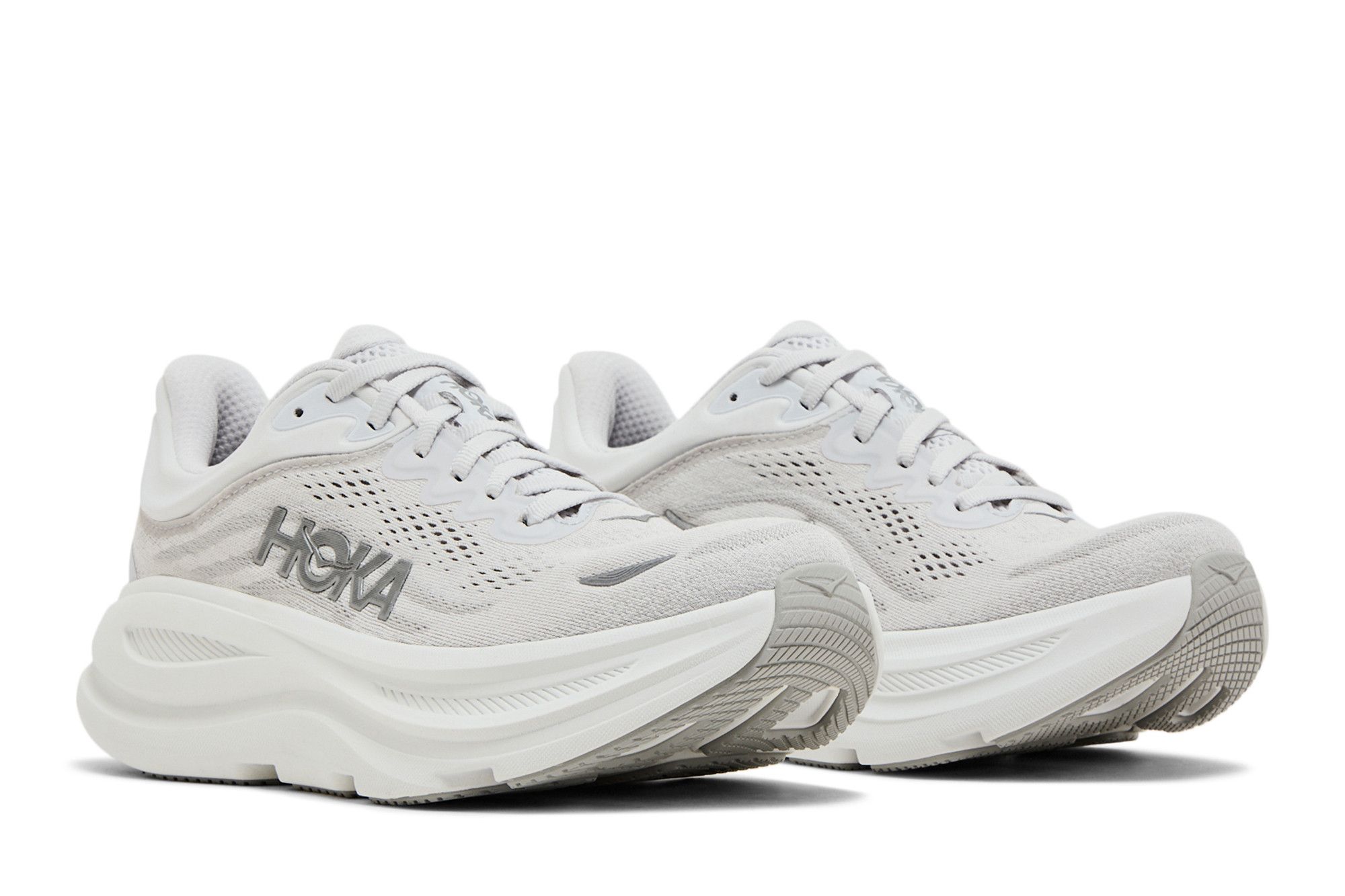 Buy HOKA Wmns Bondi 9 'Stardust Silver' - 1162012 SDSTS | GOAT