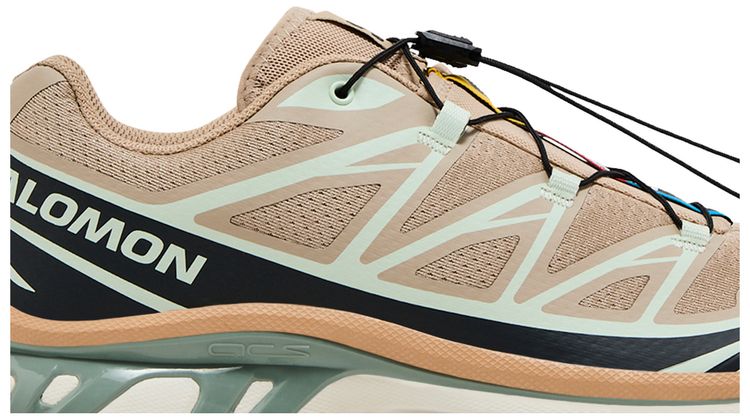 Salomon XT 6 Oxford Tan