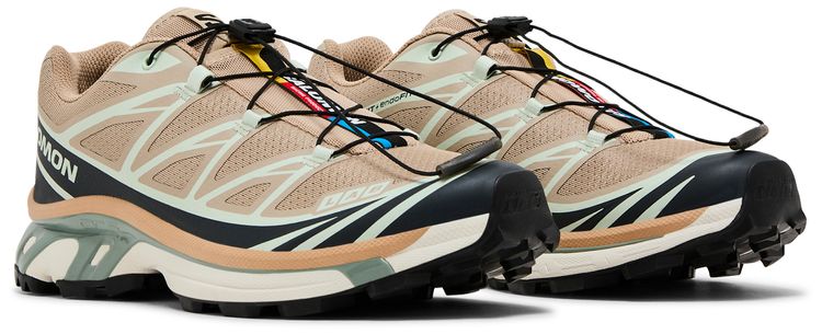 Salomon XT 6 Oxford Tan