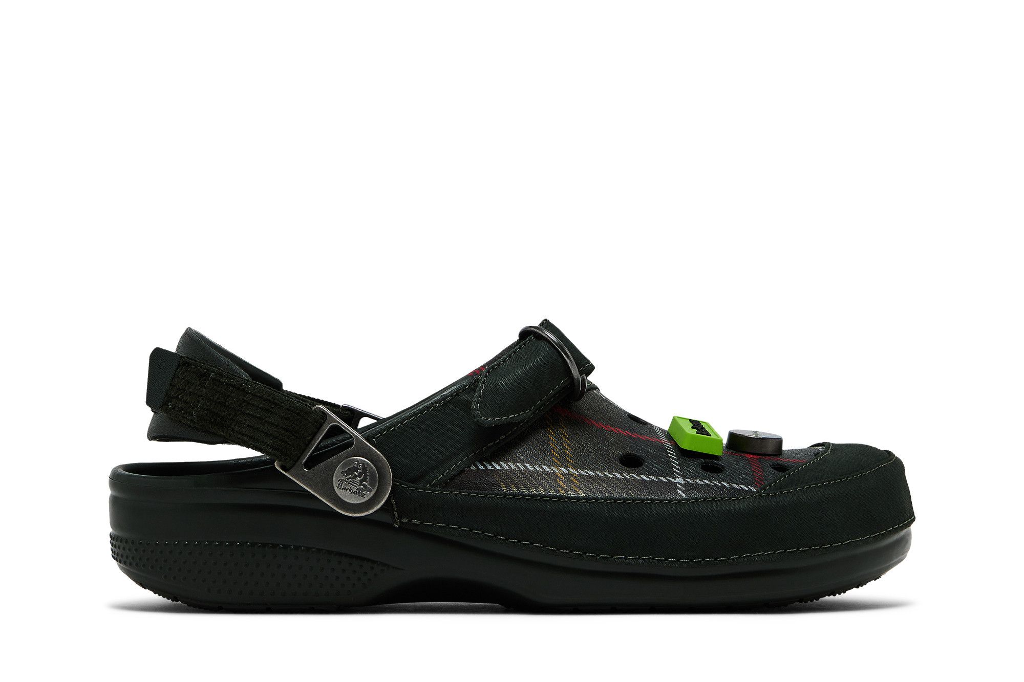 Barbour x Crocs ☆ Classic Clog ‘Kelp Plaid’ Buy Barbour x Classic Clog 'Kelp Plaid' - 210898 3VT | GOAT