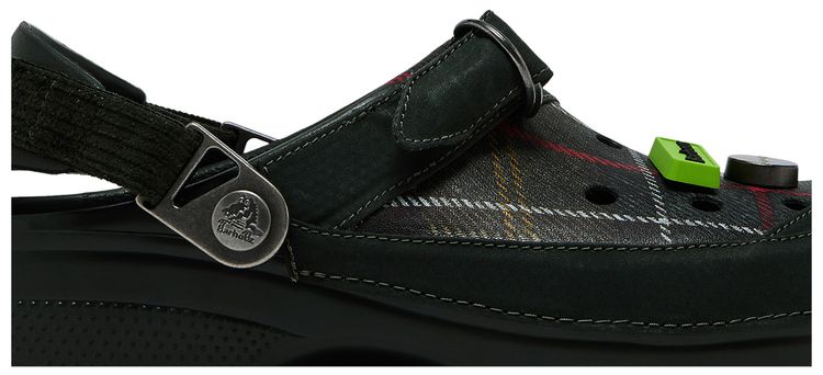 Crocs Barbour x Classic Clog Kelp Plaid