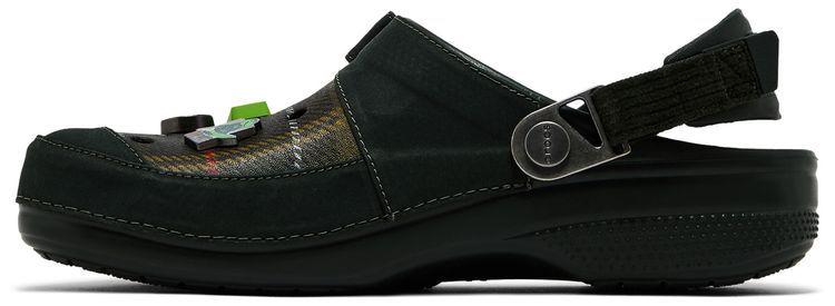 Crocs Barbour x Classic Clog Kelp Plaid
