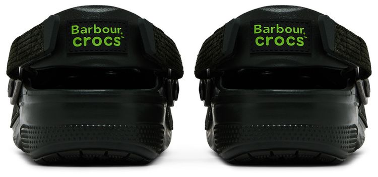 Crocs Barbour x Classic Clog Kelp Plaid