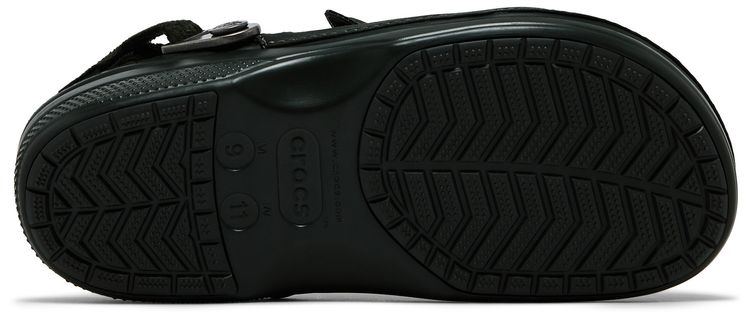 Crocs Barbour x Classic Clog Kelp Plaid